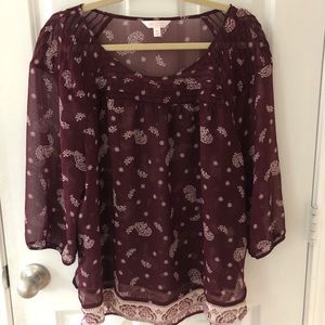 LC Lauren Conrad Shirt